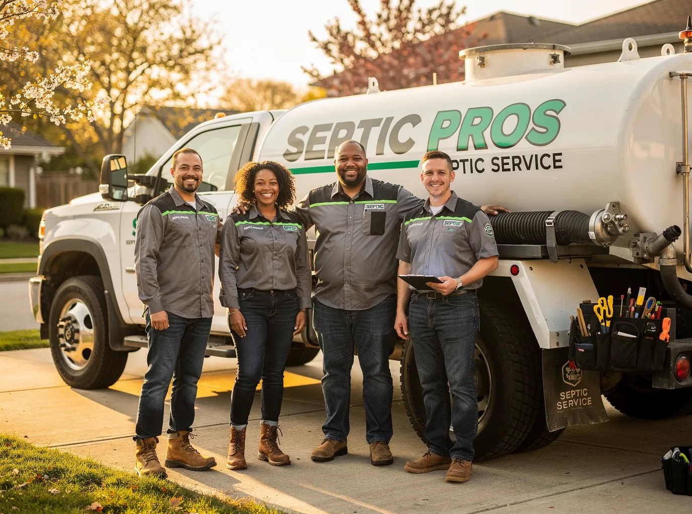 Septic Tank Pumping company in Haw River, NC
